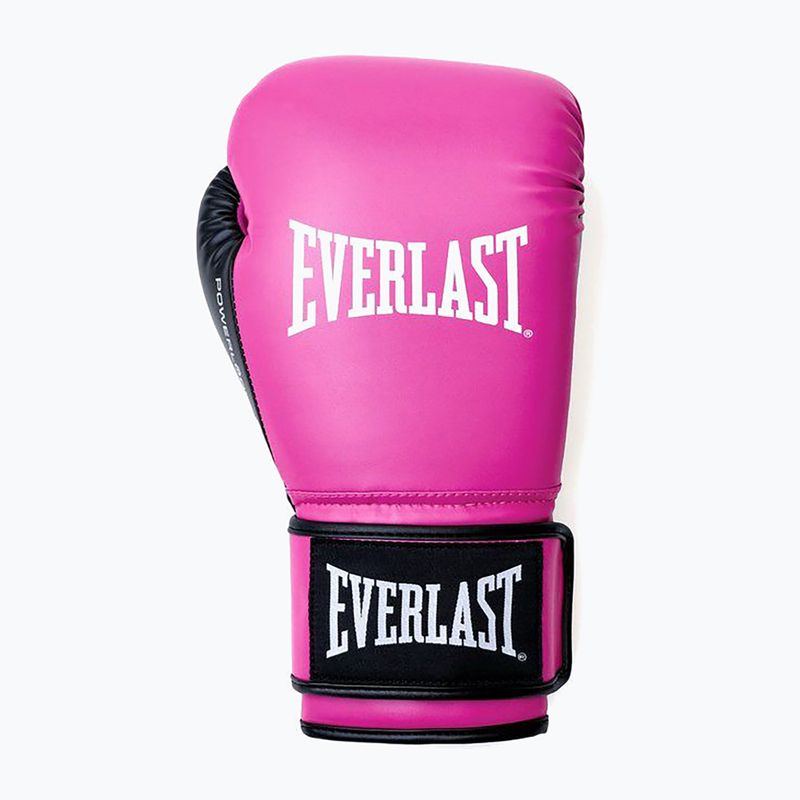 Boxerské rukavice Everlast Powerlock Pro OG H&L Training Glove pink/black 2