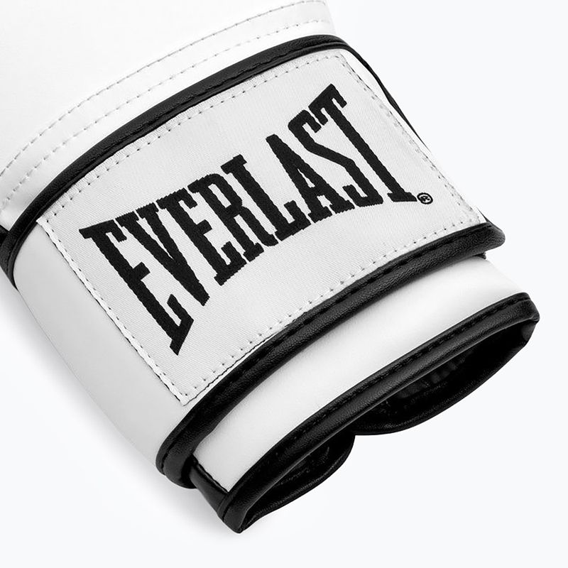 Boxerské rukavice Everlast Powerlock Pro OG H&L Training Glove black/white 5