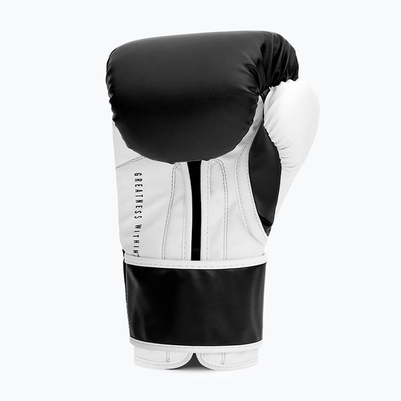 Boxerské rukavice Everlast Powerlock Pro OG H&L Training Glove white/black 3