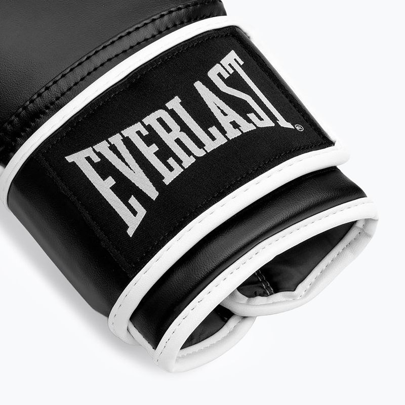 Boxerské rukavice Everlast Powerlock Pro OG H&L Training Glove white/black 5