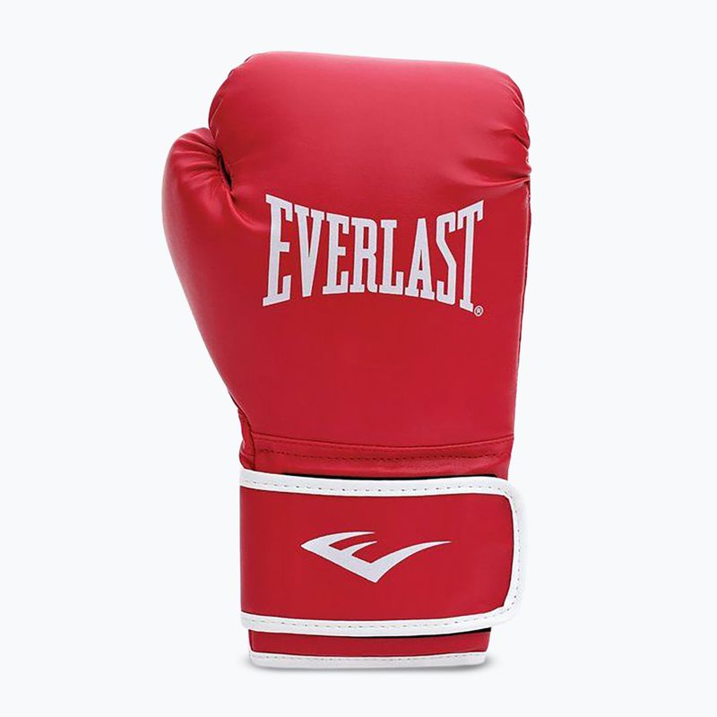 Boxerské rukavice Everlast Core 2 red 3