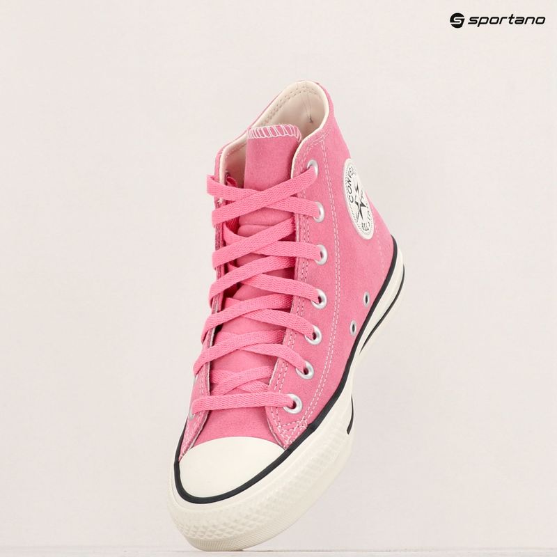 Tenisky  Converse Chuck Taylor All Star Pro Suede Hi oops pink/egret/black 9