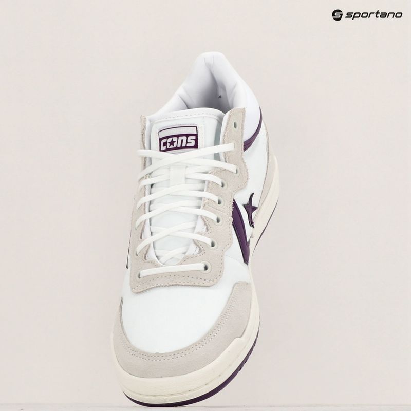 Boty Converse Cons Fastbreak Pro Suede Nylon white/vaporous gray/purple 9