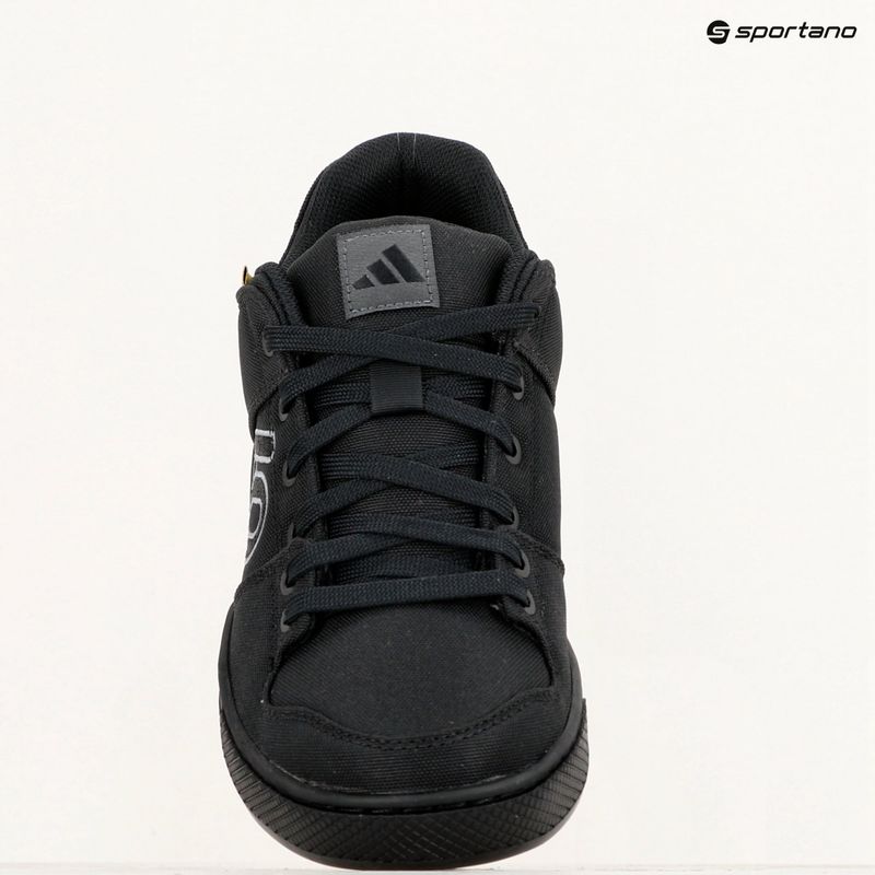 Pánská cyklistická obuv na platformě adidas FIVE TEN Freerider Canvas core black/dgh solid grey/grey five 17