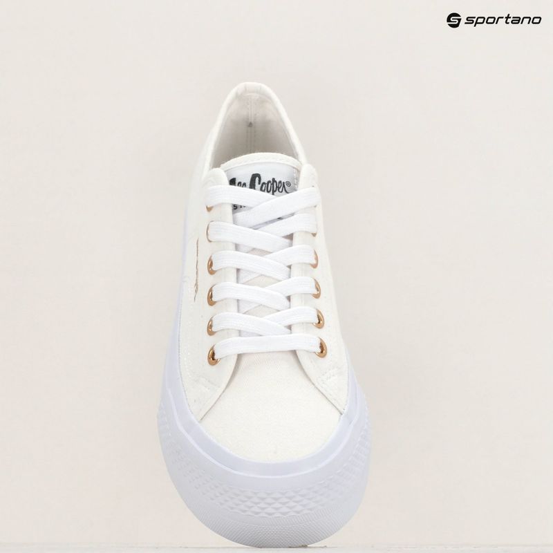 Dámské boty Lee Cooper LCW-24-31-2725 white 9