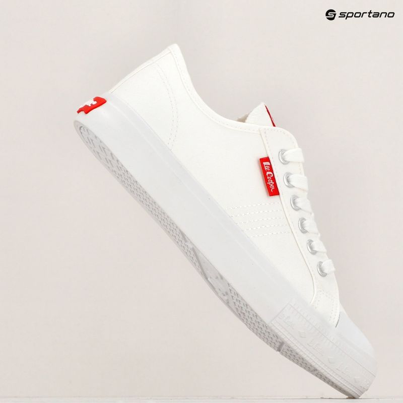 Dámské boty Lee Cooper LCW-24-31-2208 white 10