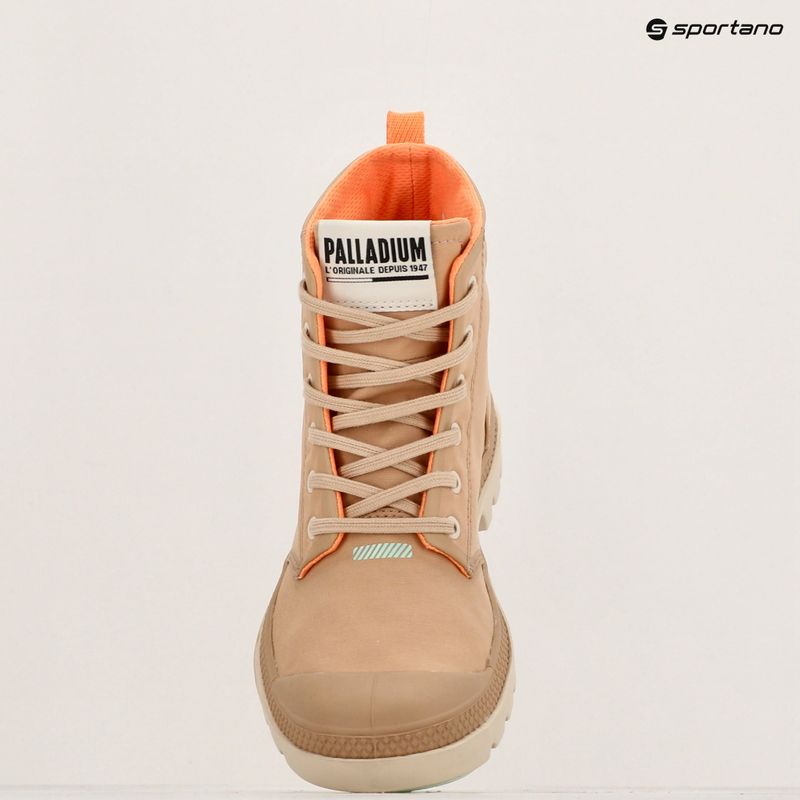 Boty Palladium Pampa Lite+ Hi beige tan 9