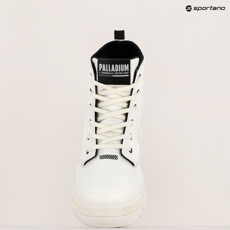 Palladium Pampa Lite+ Hi star white boty 9