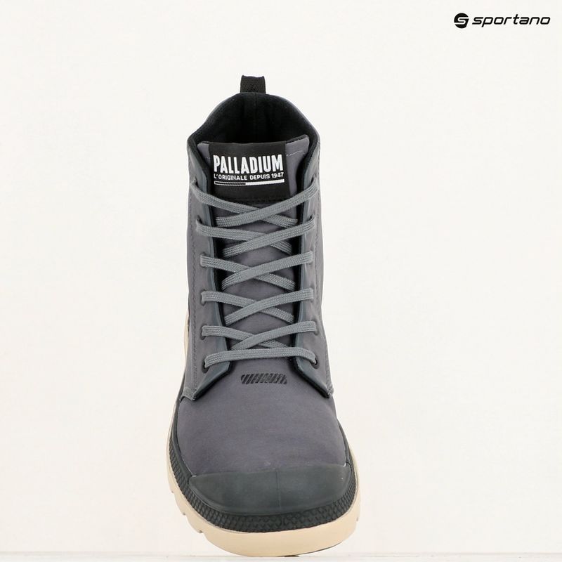 Boty Palladium Pampa Lite+ Hi iron gate 10