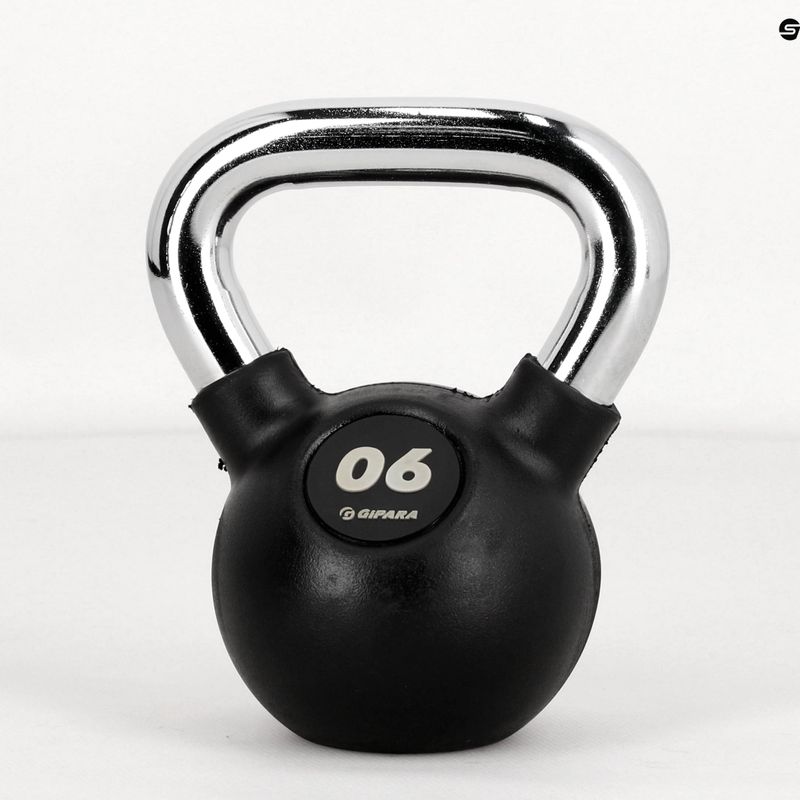 Gumový Kettlebell Gipara 3123 5