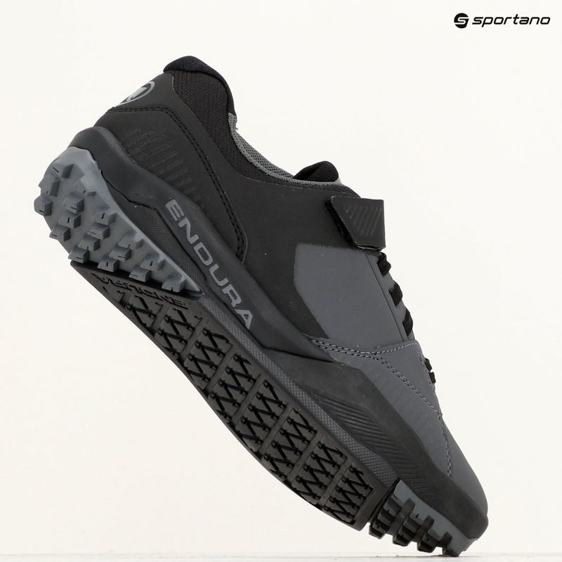 Pánské cyklistické boty  Endura MT500 Burner Flat black 19