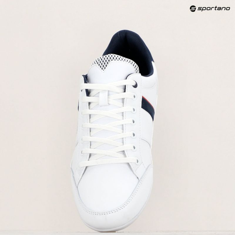 Pánské boty Lacoste 40CMA0067 white/navy/red 13