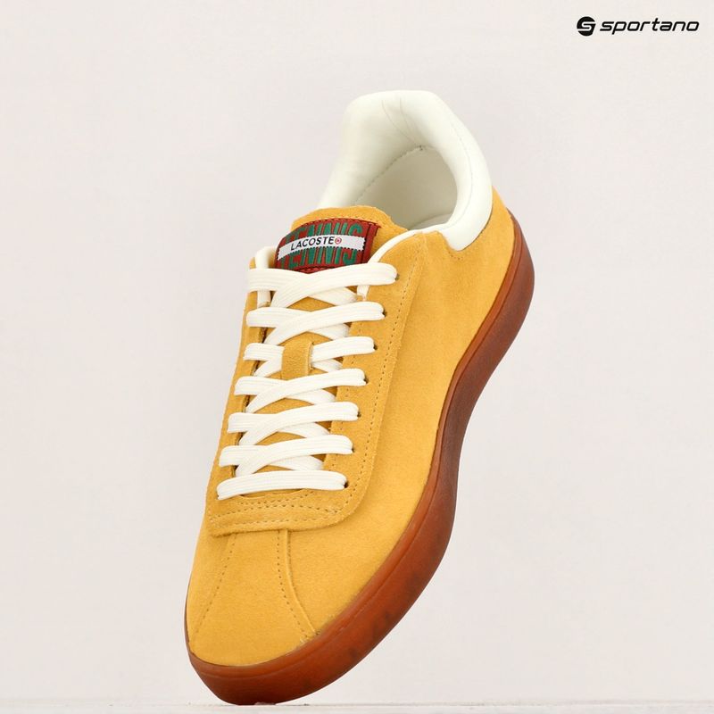 Pánské boty Lacoste 47SMA0041 yellow/gum 15