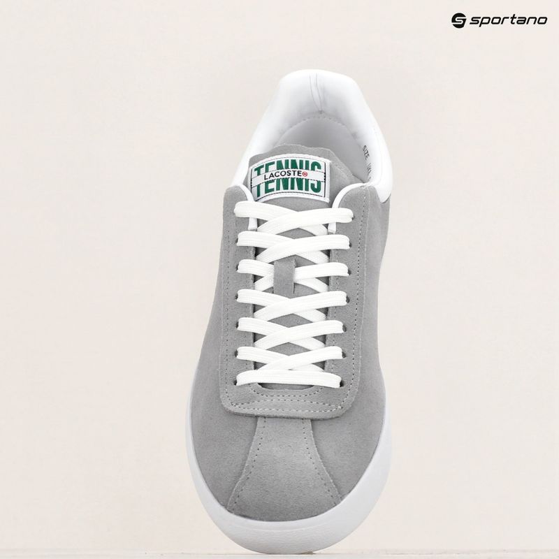 Pánské boty Lacoste 47SMA0093 grey/white 11