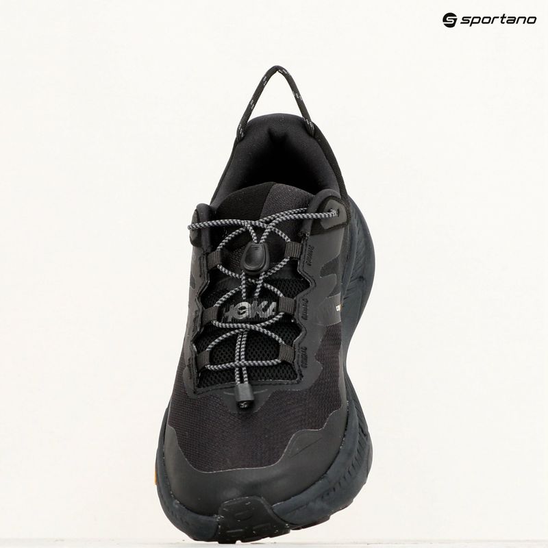 Pánské běžecké boty HOKA Transport GTX black/black 18
