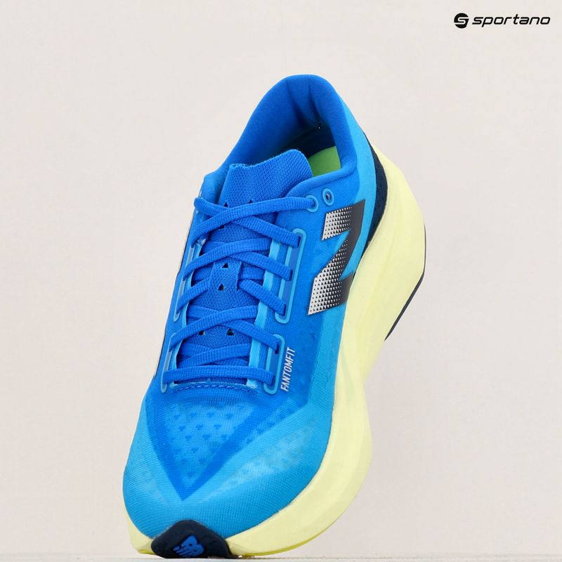 Pánské běžecké boty  New Balance FuelCell Rebel v4 blue oasis 13