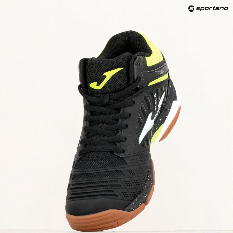Pánsk= volejbalové boty Joma V.Blok black/lemon fluor 10