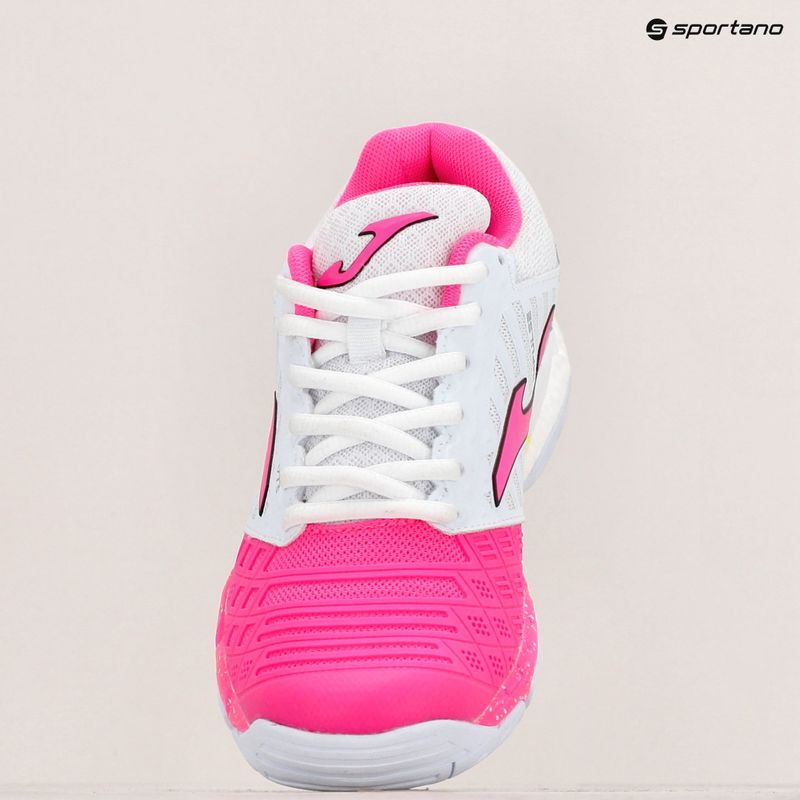 Dámské volejbalové boty Joma V.Impulse white/pink 9