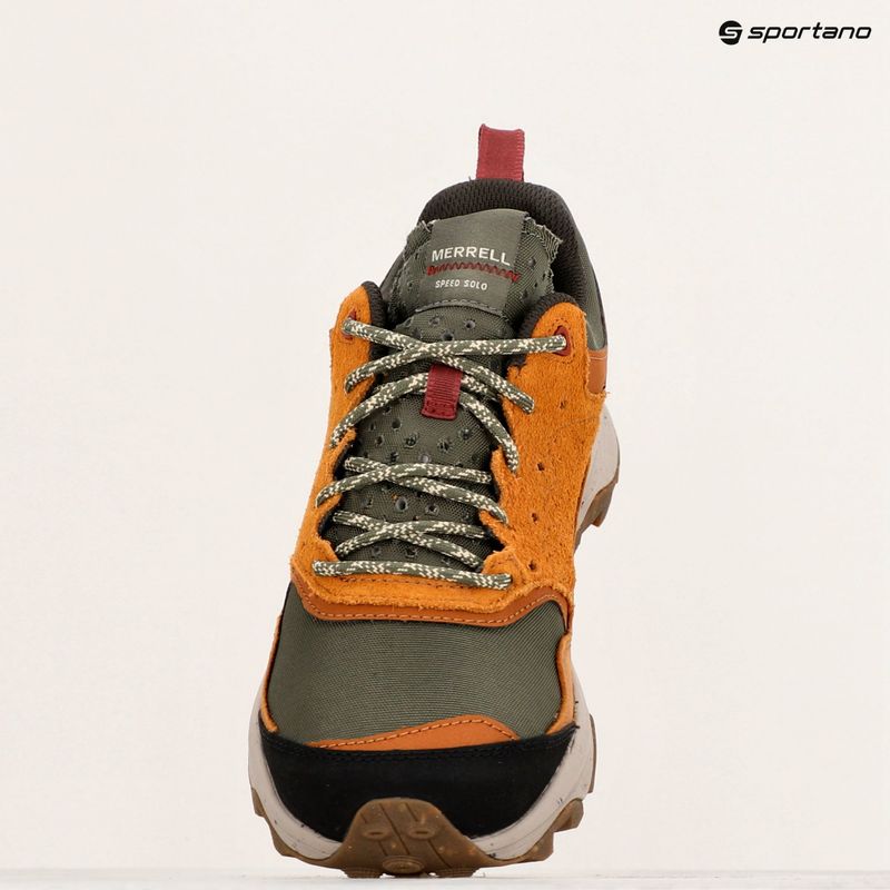 Pánské turistické boty Merrell Speed Solo spice 9
