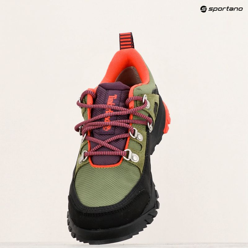 Dámské boty  Timberland Lincoln Peak Low Lace Gtx medium green mesh 10