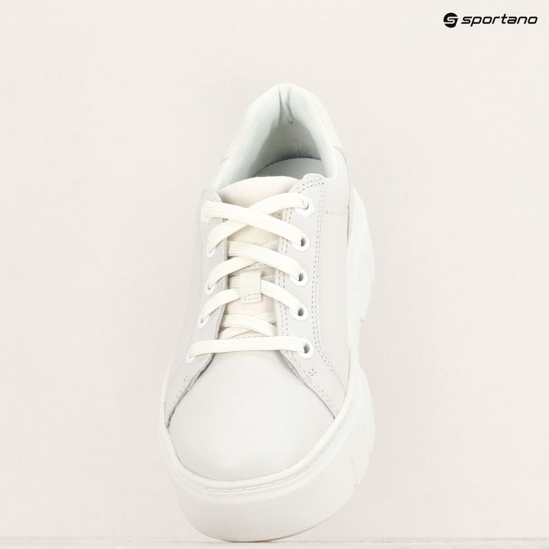 Dámské boty  Timberland Laurel Court white full grain 9