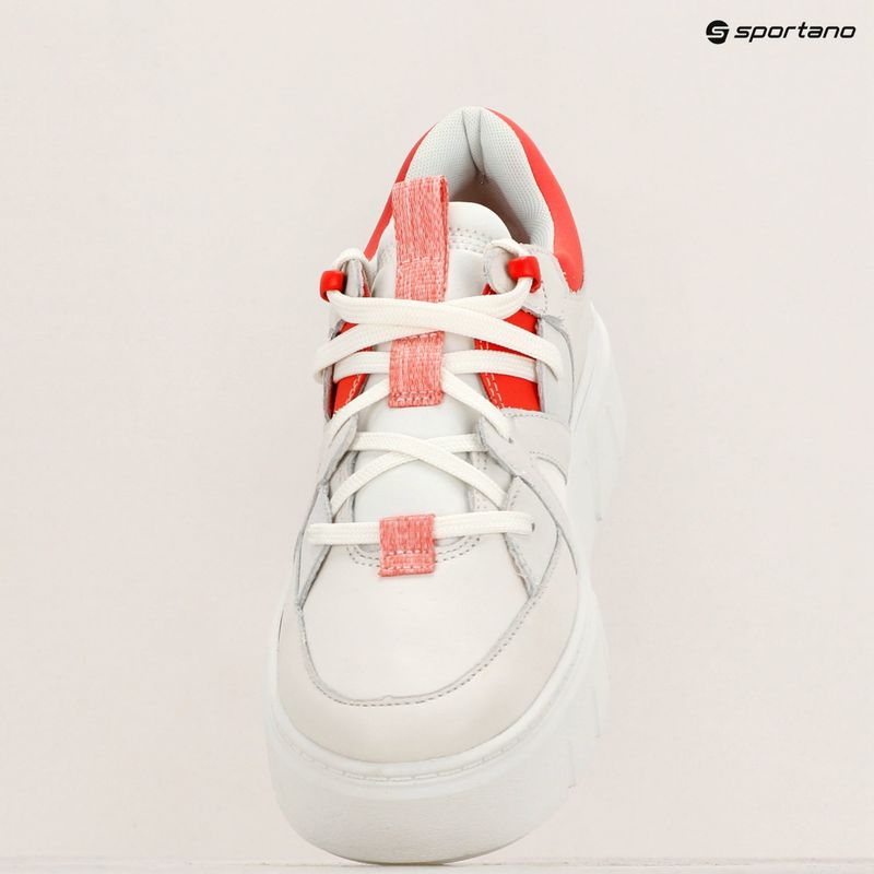 Dámské boty  Timberland Laurel Court white full grain/orange 9