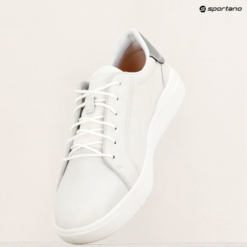 Pánské boty  Timberland Seneca Bay Oxford blanc de blanc 9