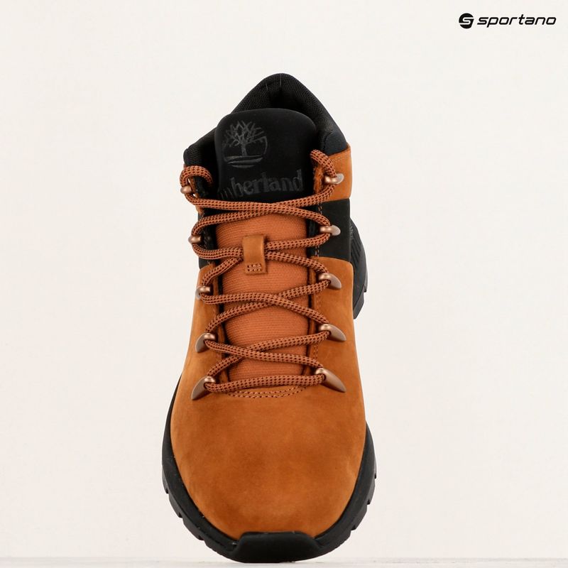 Pánské turistické boty Timberland Sprint Trekker Mid Lace rust nubuk 18