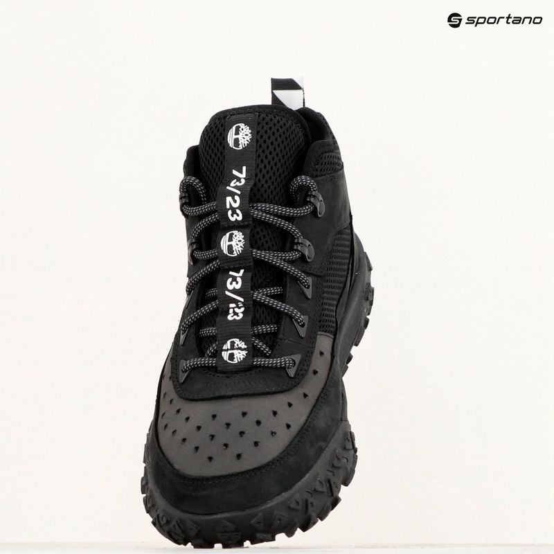 Pánské turistické boty Timberland Gs Motion 6 Lthr Super Ox jet black 10