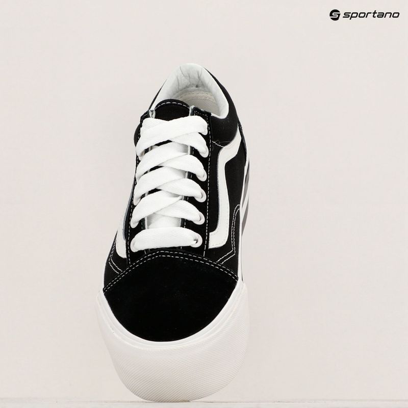 Boty Vans Old Skool Stackform black/white 11