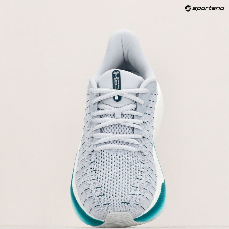 Pánské běžecké boty   Under Armour Infinite Elite halo gray/halo gray/hydro teal 13