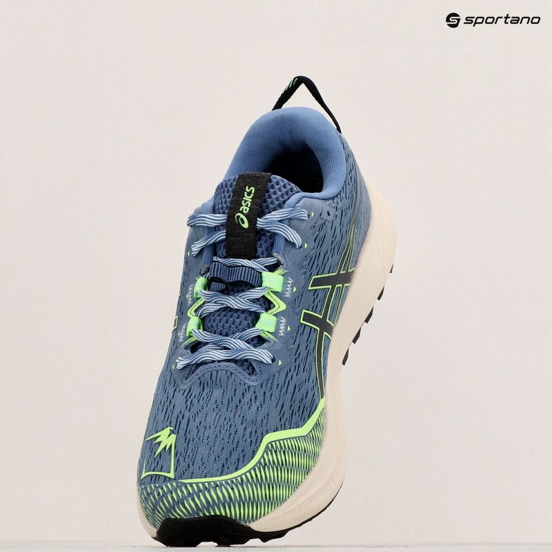 Pánské běžecké boty  ASICS FUJILITE 4 denim blue/black 16