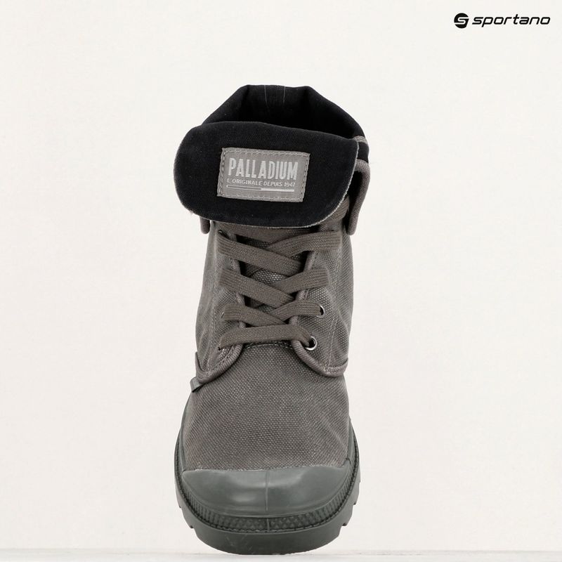 Pánské boty Palladium Baggy metal/black 10