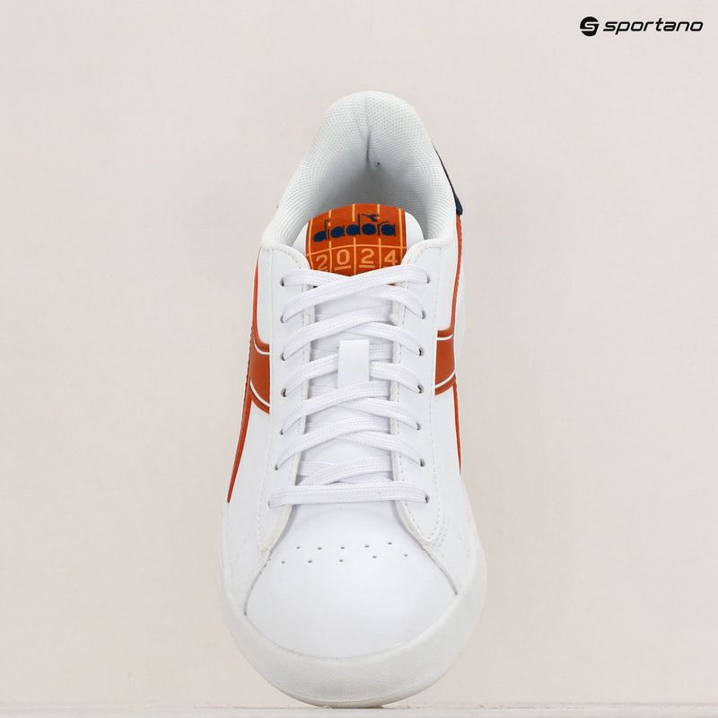 Boty Diadora Torneo Athletic bianco/marrone cotto 10