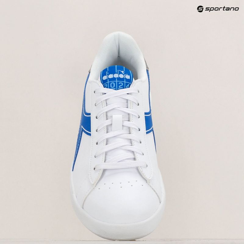 Diadora Torneo Athletic bianco/blu campana boty 9
