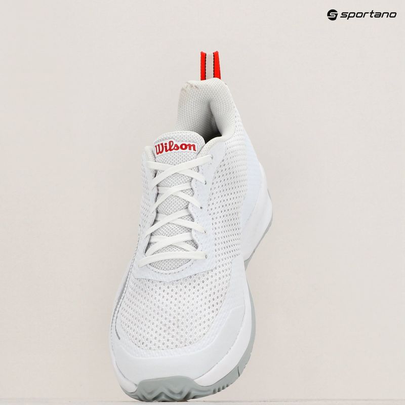 Pánské tenisové boty Wilson Rxt Active white/pearl blue/wilson red 9