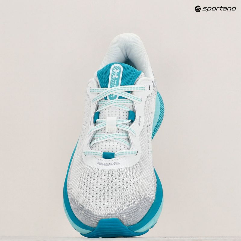 Dámské běžecké boty  Under Armour Hovr Turbulence 2 white/white/circuit teal 9