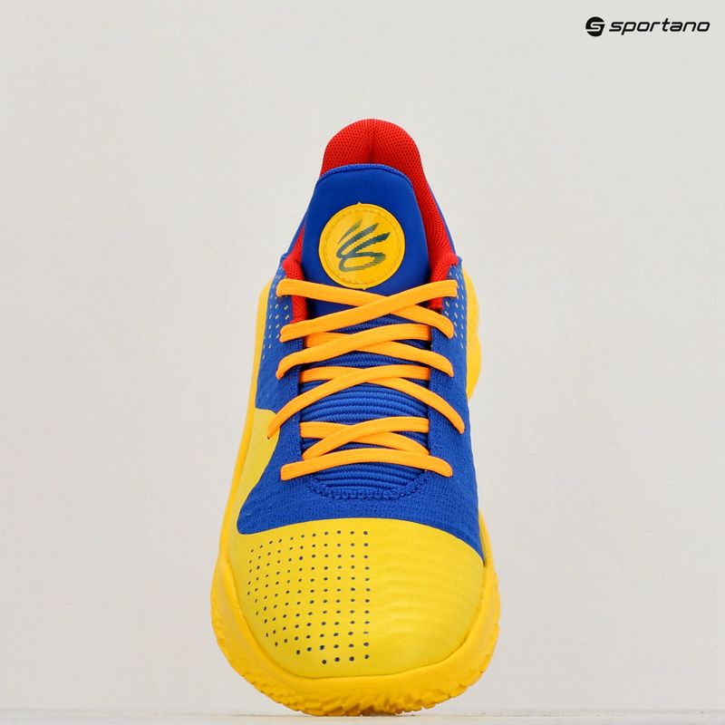 Basketbalové boty Under Armour Curry 4 Low Flotro team royal/taxi/team royal 16
