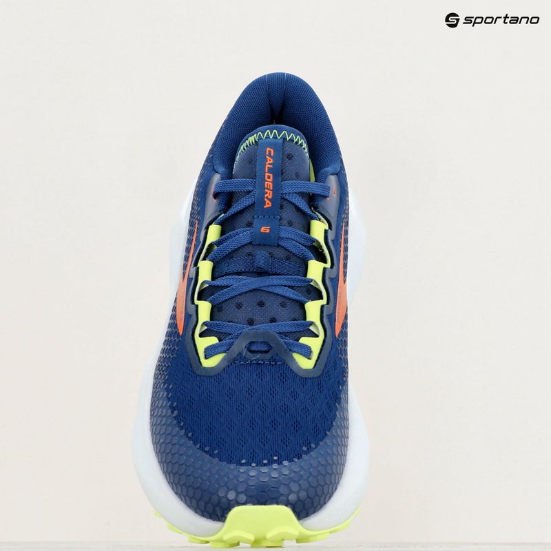 Pánské běžecké boty  Brooks Caldera 6 navy/firecracker/sharp green 10