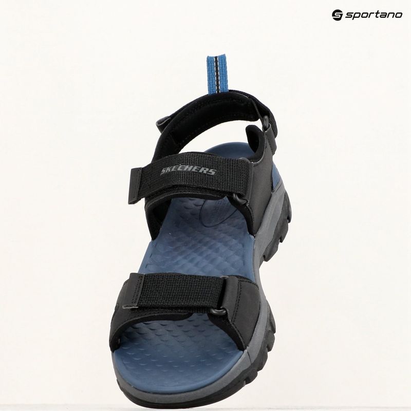 Pánské sandály SKECHERS Tresmen Ryer black 9