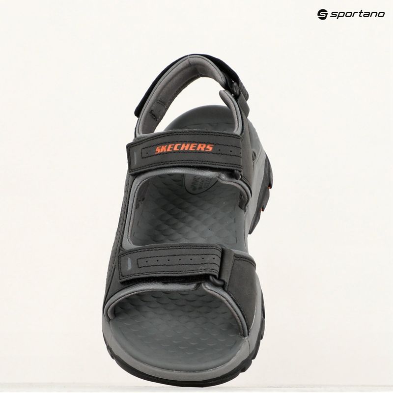 Pánské sandály SKECHERS Tresmen Garo black 14