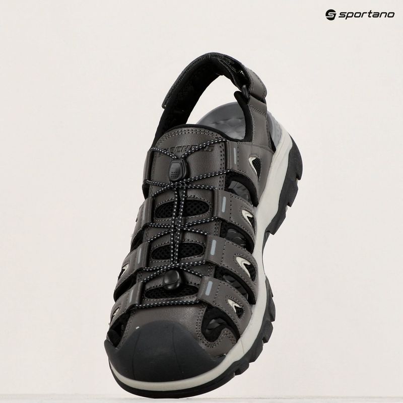 Pánské sandály SKECHERS Tresmen Outseen gray 15