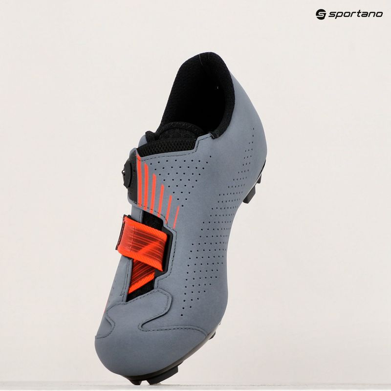 Pánské MTB tretry  Sidi MTB Aertis grey/red 11