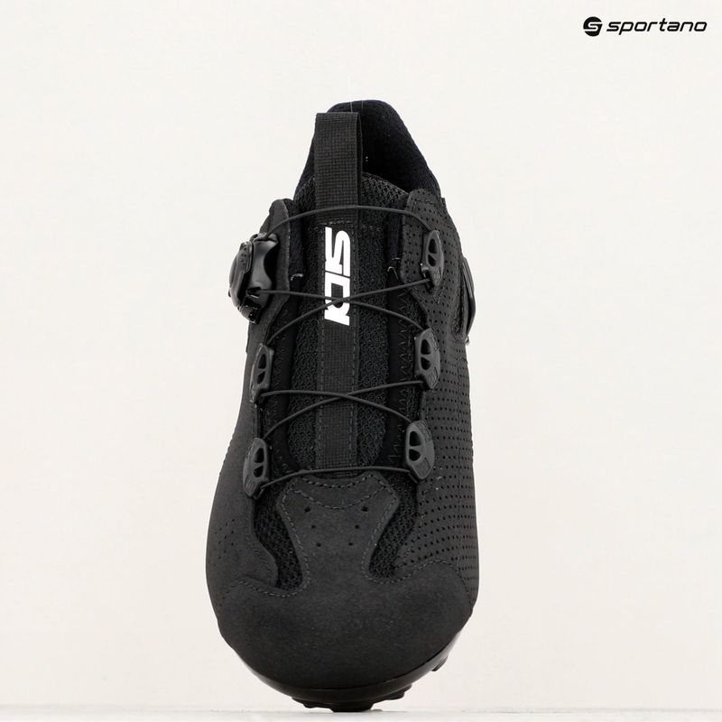 Pánské MTB tretry  Sidi MTB Gravel black/black 12