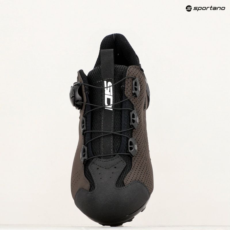 Pánské MTB tretry  Sidi MTB Gravel black/brown 11