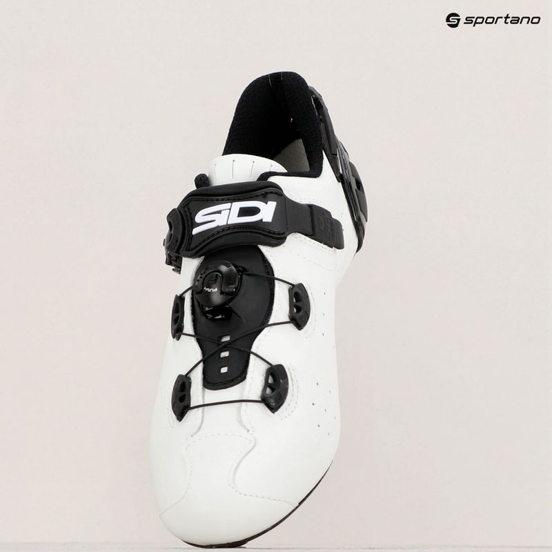 Pánské silniční tretry Sidi Wire 2S white/black 15