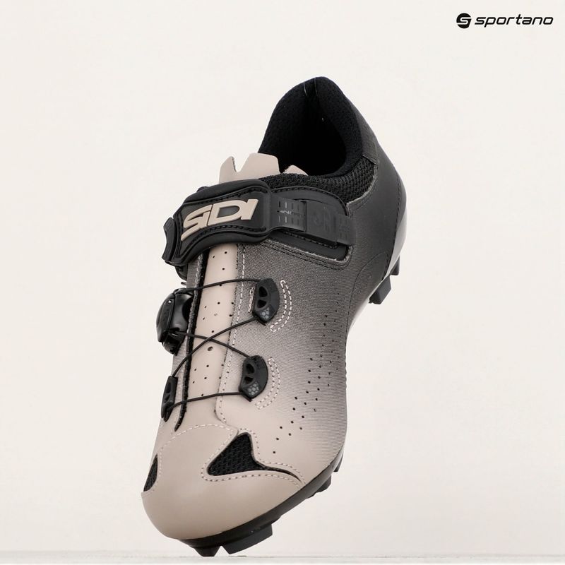 Pánské MTB tretry  Sidi Eagle 10 grey/black 11