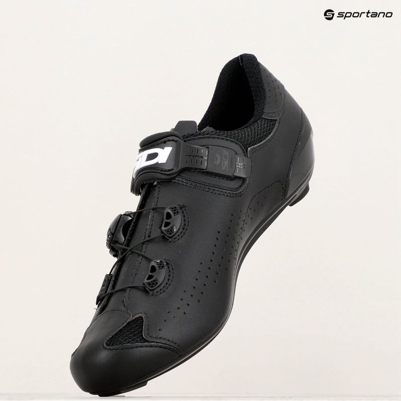 Pánské silniční tretry Sidi Genius 10 black/black 11