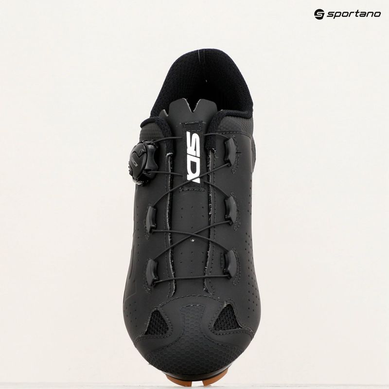 Pánské MTB tretry  Sidi MTB Dust black/black 14
