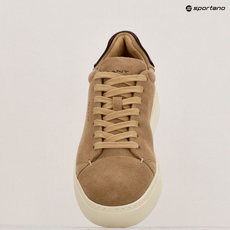 Pánské boty GANT Mc Julien dark khaki/cognac 15